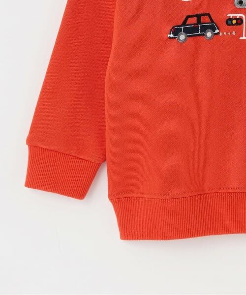 kladskap / クレードスコープ スウェット | 【人気商品再入荷】【直営店で取り扱い無し】乗り物アップリケトレーナー | 詳細4