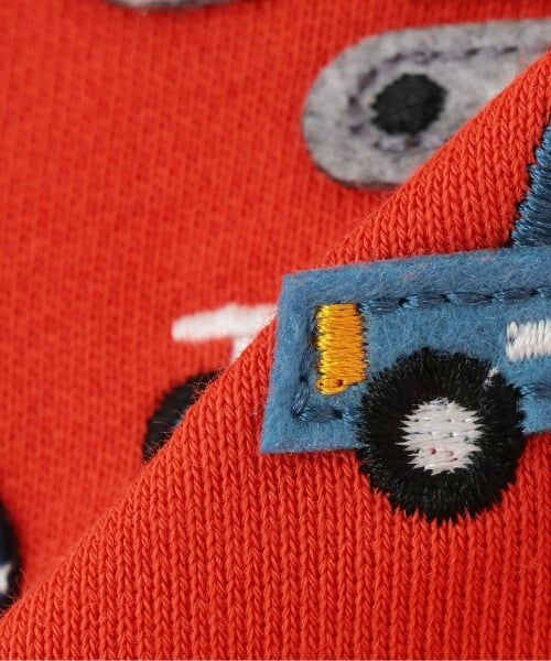 kladskap / クレードスコープ スウェット | 【人気商品再入荷】【直営店で取り扱い無し】乗り物アップリケトレーナー | 詳細7