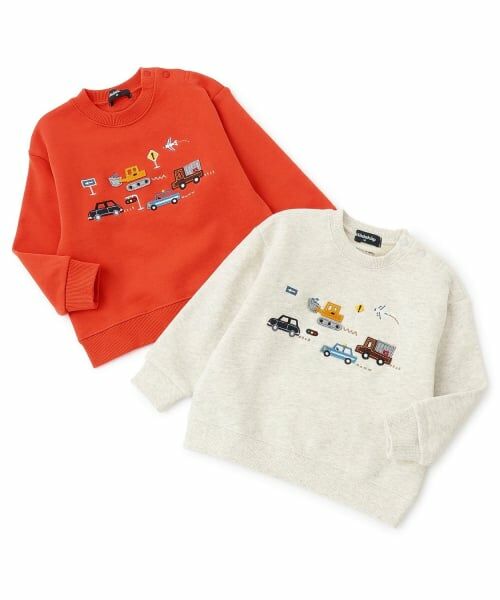 kladskap / クレードスコープ スウェット | 【人気商品再入荷】【直営店で取り扱い無し】乗り物アップリケトレーナー | 詳細8