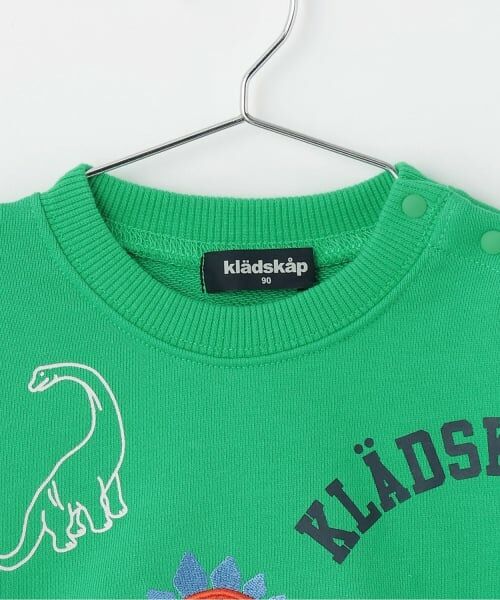kladskap / クレードスコープ スウェット | 【人気商品再入荷】【直営店で取り扱い無し】恐竜トレーナー | 詳細2