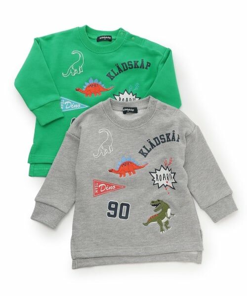 kladskap / クレードスコープ スウェット | 【人気商品再入荷】【直営店で取り扱い無し】恐竜トレーナー | 詳細5