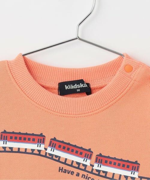 kladskap / クレードスコープ スウェット | 【人気商品再入荷】【直営店で取り扱い無し】電車プリントトレーナー | 詳細2