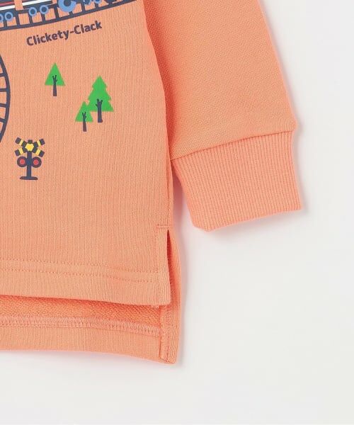 kladskap / クレードスコープ スウェット | 【人気商品再入荷】【直営店で取り扱い無し】電車プリントトレーナー | 詳細3