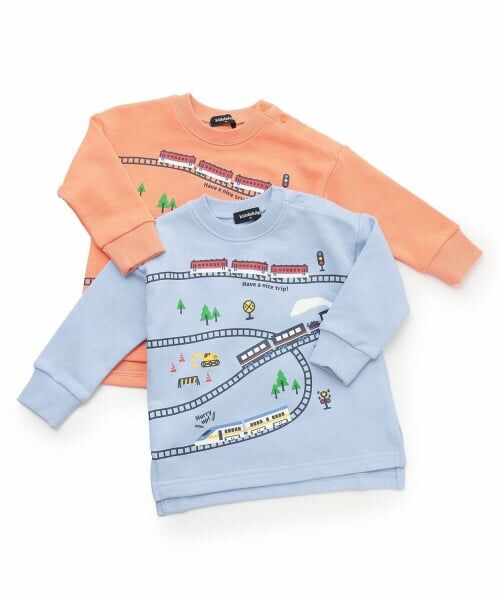 kladskap / クレードスコープ スウェット | 【人気商品再入荷】【直営店で取り扱い無し】電車プリントトレーナー | 詳細5