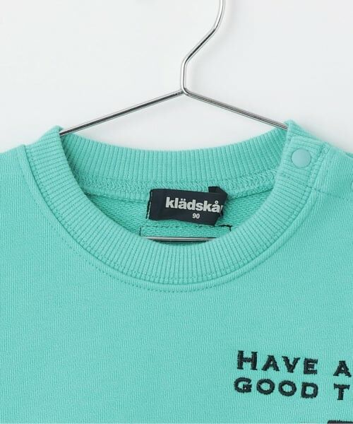 kladskap / クレードスコープ スウェット | 【人気商品再入荷】【直営店で取り扱い無し】電車袖ボーダートレーナー | 詳細2