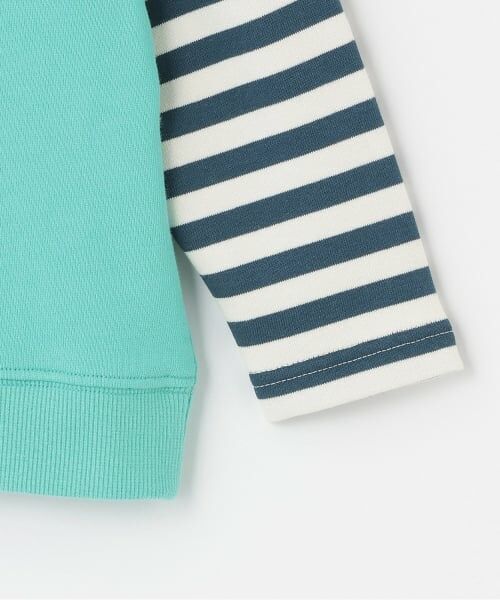 kladskap / クレードスコープ スウェット | 【人気商品再入荷】【直営店で取り扱い無し】電車袖ボーダートレーナー | 詳細3