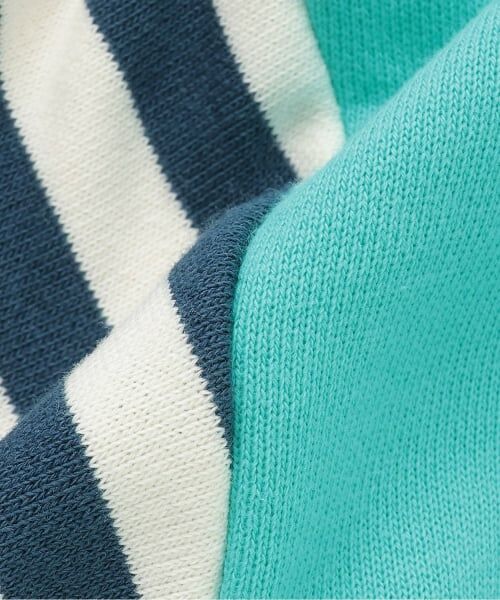 kladskap / クレードスコープ スウェット | 【人気商品再入荷】【直営店で取り扱い無し】電車袖ボーダートレーナー | 詳細4
