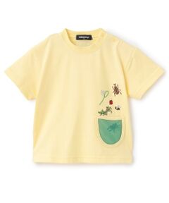 kladskap / クレードスコープ Tシャツ | 【人気商品再入荷】【直営店で取り扱い無し】ポケットから昆虫半袖Tシャツ