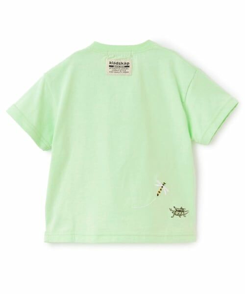 kladskap / クレードスコープ Tシャツ | 【人気商品再入荷】【直営店で取り扱い無し】ポケットから昆虫半袖Tシャツ | 詳細1