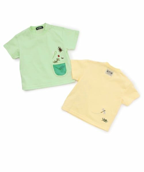 kladskap / クレードスコープ Tシャツ | 【人気商品再入荷】【直営店で取り扱い無し】ポケットから昆虫半袖Tシャツ | 詳細11