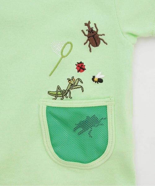 kladskap / クレードスコープ Tシャツ | 【人気商品再入荷】【直営店で取り扱い無し】ポケットから昆虫半袖Tシャツ | 詳細5