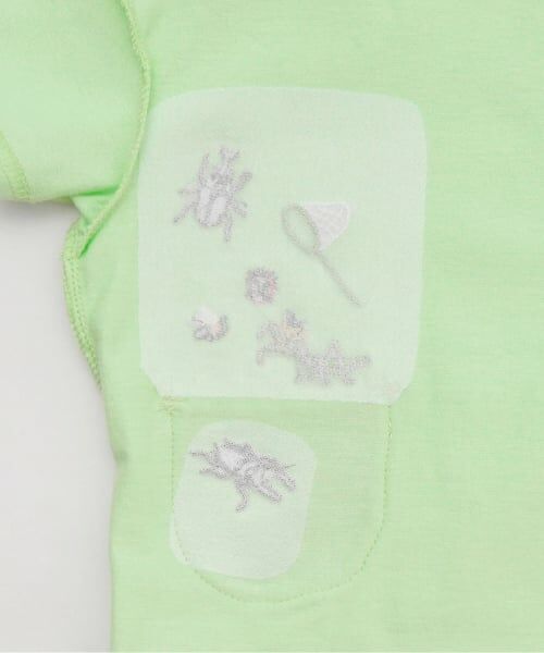 kladskap / クレードスコープ Tシャツ | 【人気商品再入荷】【直営店で取り扱い無し】ポケットから昆虫半袖Tシャツ | 詳細7