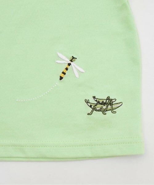 kladskap / クレードスコープ Tシャツ | 【人気商品再入荷】【直営店で取り扱い無し】ポケットから昆虫半袖Tシャツ | 詳細8