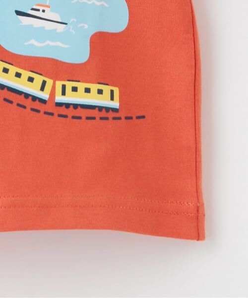 kladskap / クレードスコープ Tシャツ | 【人気商品再入荷】【直営店で取り扱い無し】街と乗り物半袖Tシャツ | 詳細5