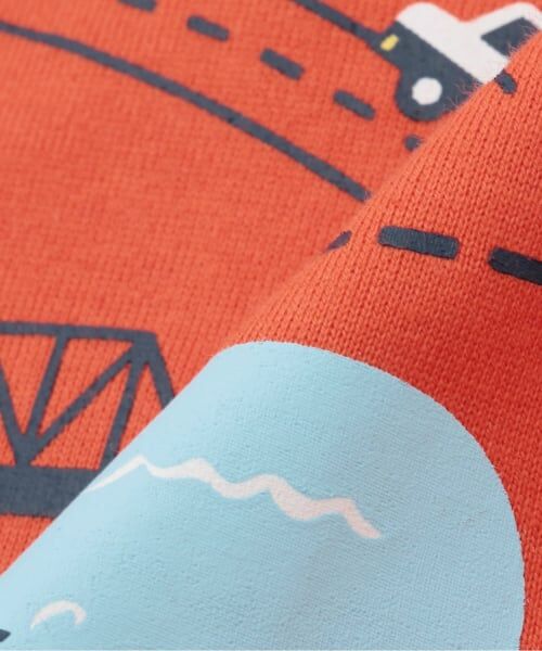 kladskap / クレードスコープ Tシャツ | 【人気商品再入荷】【直営店で取り扱い無し】街と乗り物半袖Tシャツ | 詳細6