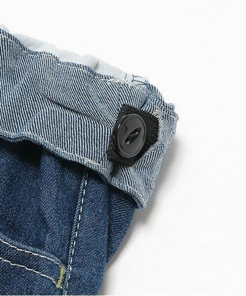 kladskap / クレードスコープ その他パンツ | 【人気商品再入荷】【直営店で取り扱い無し】恐竜刺しゅうロング丈テーパードパンツ | 詳細3