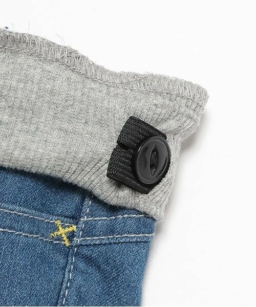 kladskap / クレードスコープ その他パンツ | 【人気商品再入荷】【直営店で取り扱い無し】恐竜刺しゅうロング丈テーパードパンツ | 詳細3