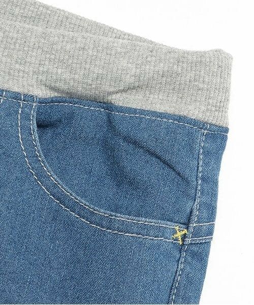 kladskap / クレードスコープ その他パンツ | 【人気商品再入荷】【直営店で取り扱い無し】恐竜刺しゅうロング丈テーパードパンツ | 詳細4