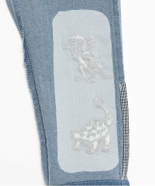 kladskap / クレードスコープ その他パンツ | 【人気商品再入荷】【直営店で取り扱い無し】恐竜刺しゅうロング丈テーパードパンツ | 詳細8