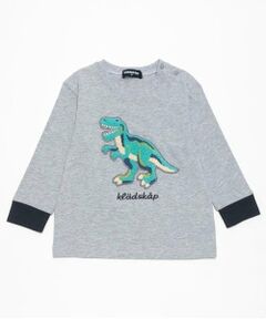 kladskap / クレードスコープ Tシャツ | 【人気商品再入荷】【直営店で取り扱い無し】サガラ恐竜長袖Tシャツ