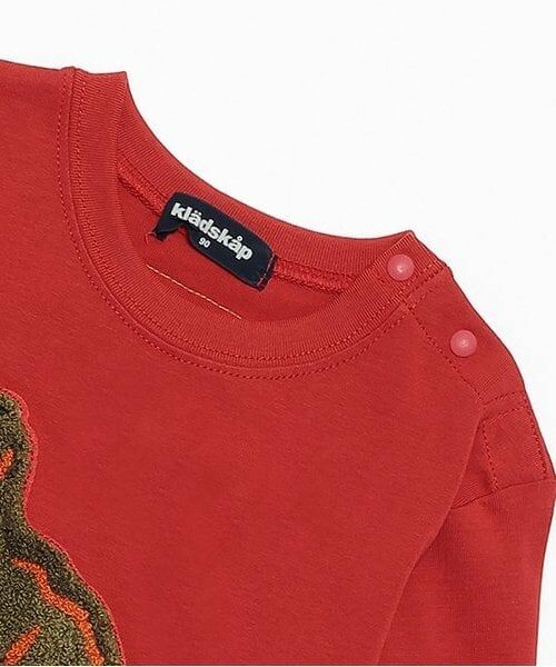 kladskap / クレードスコープ Tシャツ | 【人気商品再入荷】【直営店で取り扱い無し】サガラ恐竜長袖Tシャツ | 詳細2