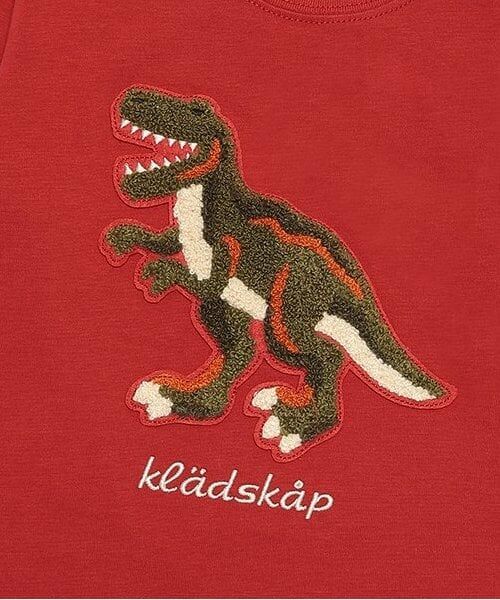 kladskap / クレードスコープ Tシャツ | 【人気商品再入荷】【直営店で取り扱い無し】サガラ恐竜長袖Tシャツ | 詳細3