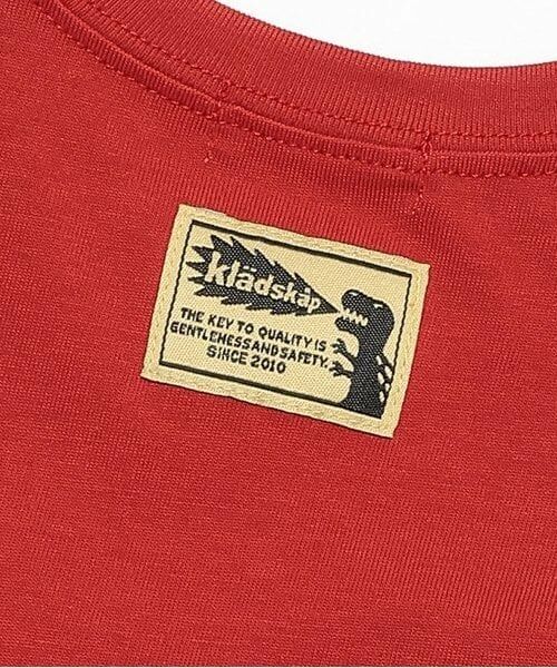 kladskap / クレードスコープ Tシャツ | 【人気商品再入荷】【直営店で取り扱い無し】サガラ恐竜長袖Tシャツ | 詳細6