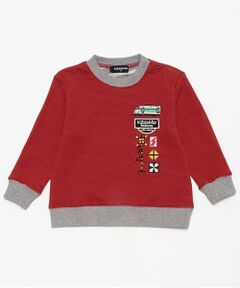 kladskap / クレードスコープ Tシャツ | 【人気商品再入荷】【直営店で取り扱い無し】電車と踏切接結長袖Tシャツ