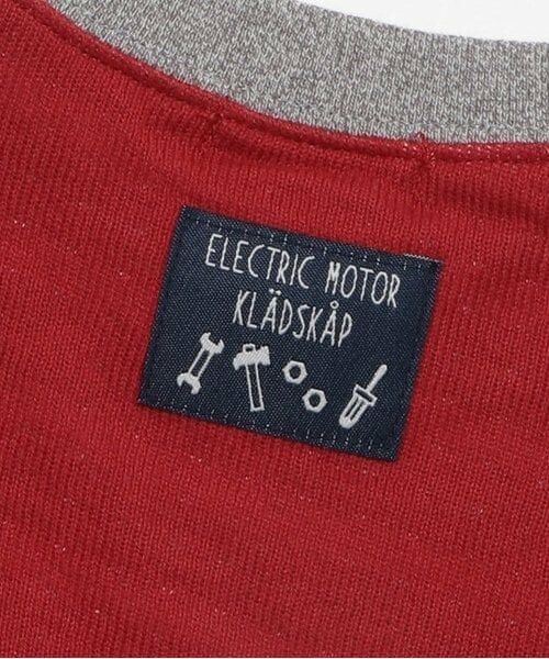 kladskap / クレードスコープ Tシャツ | 【人気商品再入荷】【直営店で取り扱い無し】電車と踏切接結長袖Tシャツ | 詳細5