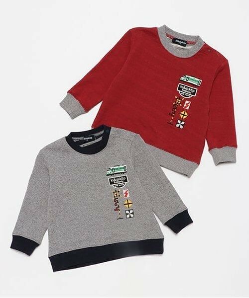 kladskap / クレードスコープ Tシャツ | 【人気商品再入荷】【直営店で取り扱い無し】電車と踏切接結長袖Tシャツ | 詳細7