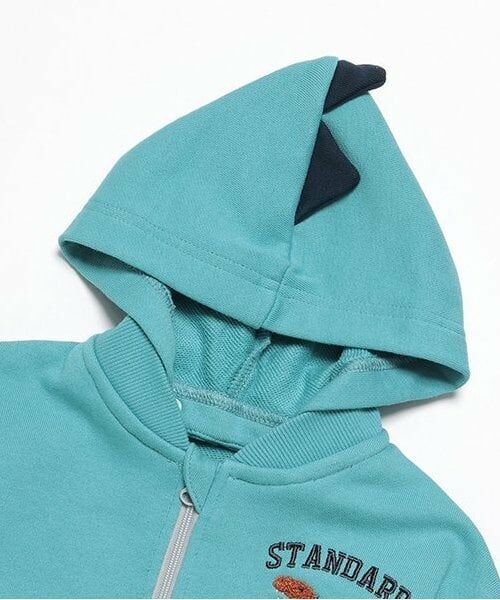 kladskap / クレードスコープ パーカー | 【人気商品再入荷】【直営店で取り扱い無し】恐竜配色ジップアップパーカ | 詳細2