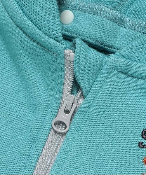 kladskap / クレードスコープ パーカー | 【人気商品再入荷】【直営店で取り扱い無し】恐竜配色ジップアップパーカ | 詳細4