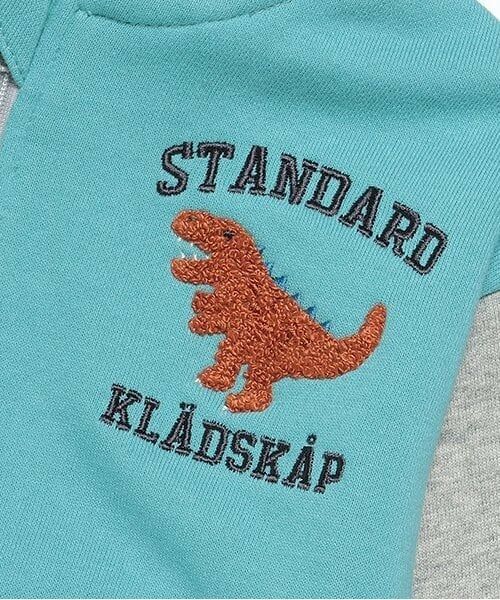 kladskap / クレードスコープ パーカー | 【人気商品再入荷】【直営店で取り扱い無し】恐竜配色ジップアップパーカ | 詳細5