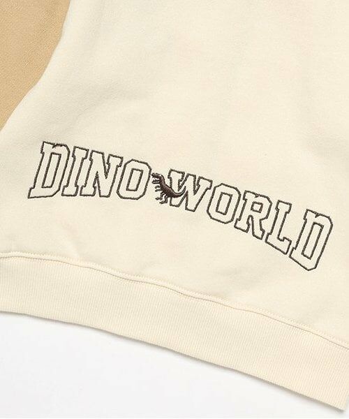 kladskap / クレードスコープ パーカー | 【人気商品再入荷】【直営店で取り扱い無し】恐竜配色ジップアップパーカ | 詳細8