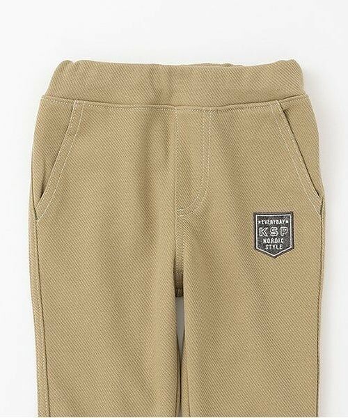 kladskap / クレードスコープ その他パンツ | 【人気商品再入荷】【直営店で取り扱い無し】裾折り返しロング丈テーパードパンツ | 詳細2