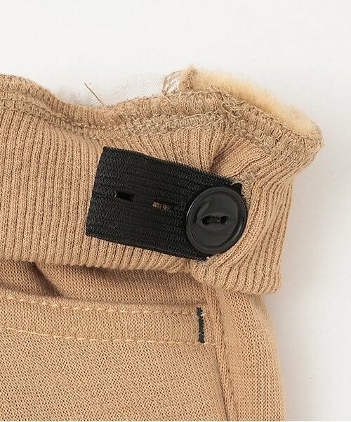 kladskap / クレードスコープ その他パンツ | 【人気商品再入荷】【直営店で取り扱い無し】恐竜刺しゅうロング丈ストレートパンツ | 詳細3