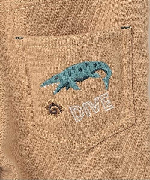 kladskap / クレードスコープ その他パンツ | 【人気商品再入荷】【直営店で取り扱い無し】恐竜刺しゅうロング丈ストレートパンツ | 詳細8