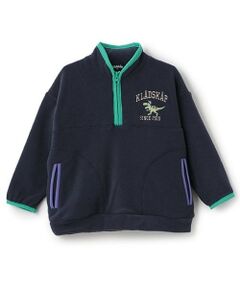 kladskap / クレードスコープ スウェット | ★恐竜刺しゅうフリースプルオーバー