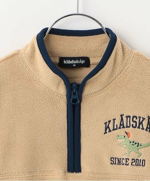 kladskap / クレードスコープ スウェット | ★恐竜刺しゅうフリースプルオーバー | 詳細2