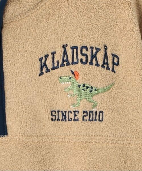 kladskap / クレードスコープ スウェット | ★恐竜刺しゅうフリースプルオーバー | 詳細3