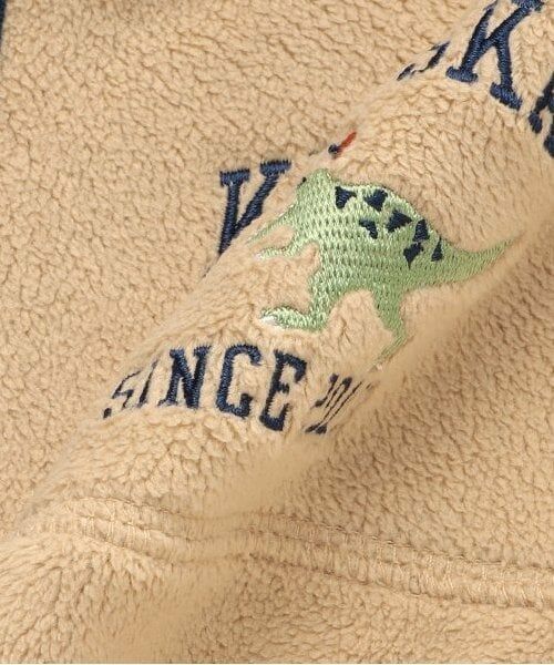 kladskap / クレードスコープ スウェット | ★恐竜刺しゅうフリースプルオーバー | 詳細6