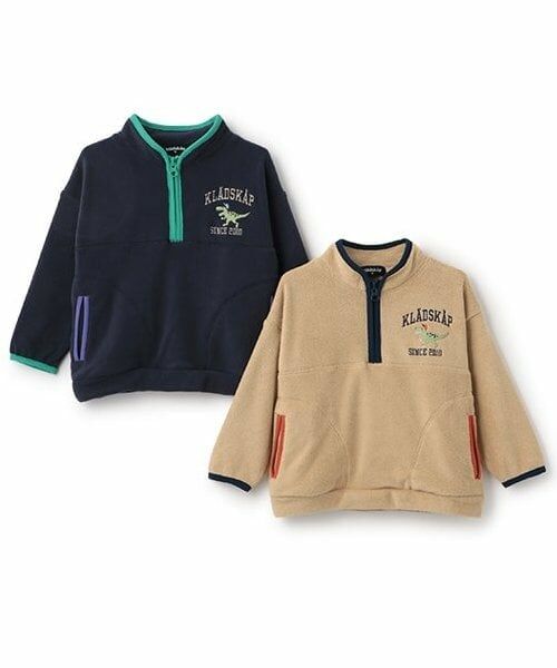 kladskap / クレードスコープ スウェット | ★恐竜刺しゅうフリースプルオーバー | 詳細7