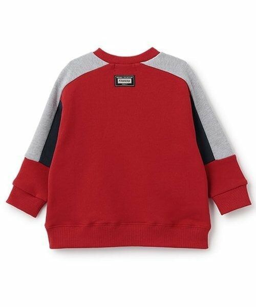 kladskap / クレードスコープ スウェット | 【人気商品再入荷】【直営店で取り扱い無し】電車刺しゅうブロッキングトレーナー | 詳細1