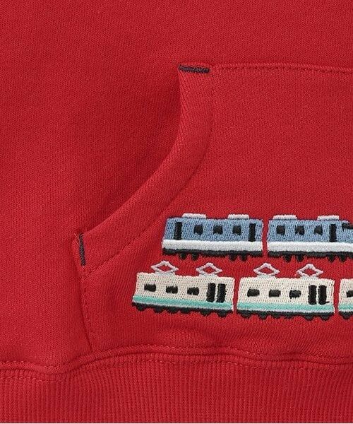 kladskap / クレードスコープ スウェット | 【人気商品再入荷】【直営店で取り扱い無し】電車刺しゅうブロッキングトレーナー | 詳細5