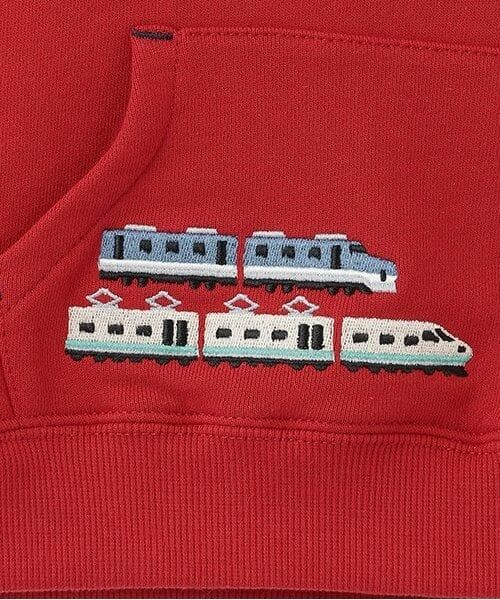 kladskap / クレードスコープ スウェット | 【人気商品再入荷】【直営店で取り扱い無し】電車刺しゅうブロッキングトレーナー | 詳細6