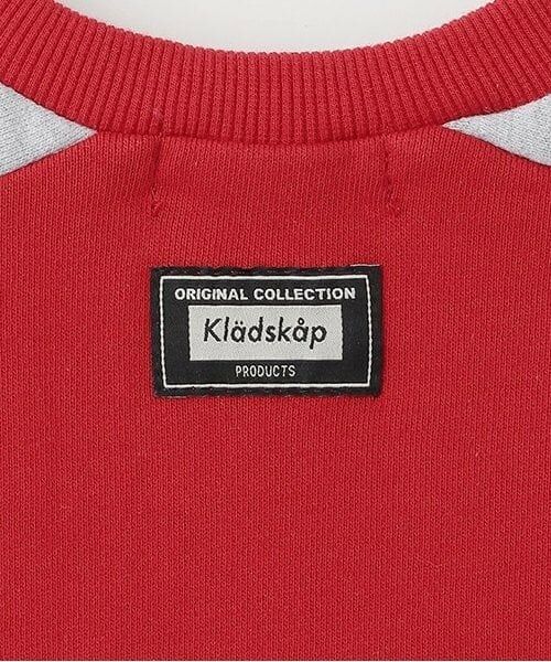 kladskap / クレードスコープ スウェット | 【人気商品再入荷】【直営店で取り扱い無し】電車刺しゅうブロッキングトレーナー | 詳細8
