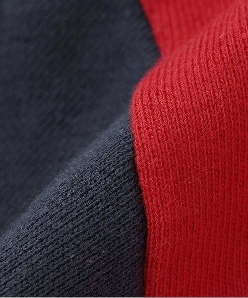 kladskap / クレードスコープ スウェット | 【人気商品再入荷】【直営店で取り扱い無し】電車刺しゅうブロッキングトレーナー | 詳細9