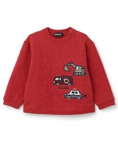 kladskap / クレードスコープ スウェット | ★働く車星キルトトレーナー