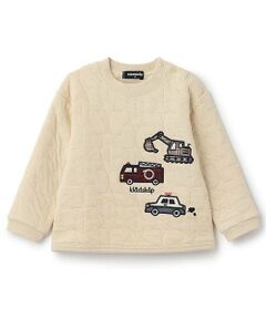 kladskap / クレードスコープ スウェット | ★働く車星キルトトレーナー