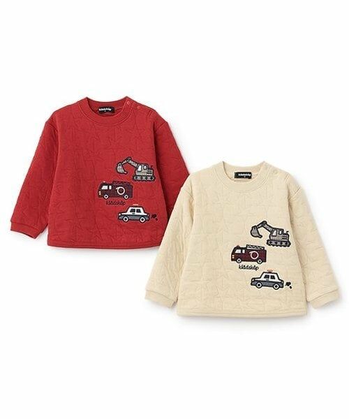 kladskap / クレードスコープ スウェット | ★働く車星キルトトレーナー | 詳細7